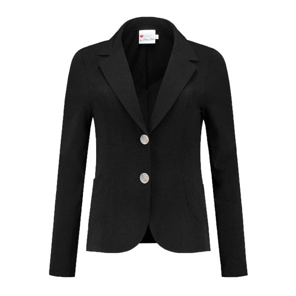 HELENA HART BLAZER CHRIS TRANSFER 6022 ZWART