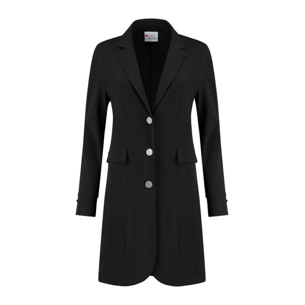 HELENA HART BLAZER LYNN TRANSFER 7099 ZWART