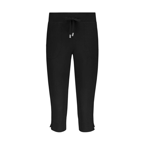 HELENA HART BROEK 3/4 CORSA 7007 ZWART