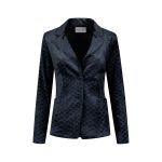 HELENA HART BLAZER VELOURS KORT ARCADE 7424ARC MARINE