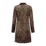 HELENA HART BLAZER VELOUR LANG PRINT BENGA 7489BEN CAMEL