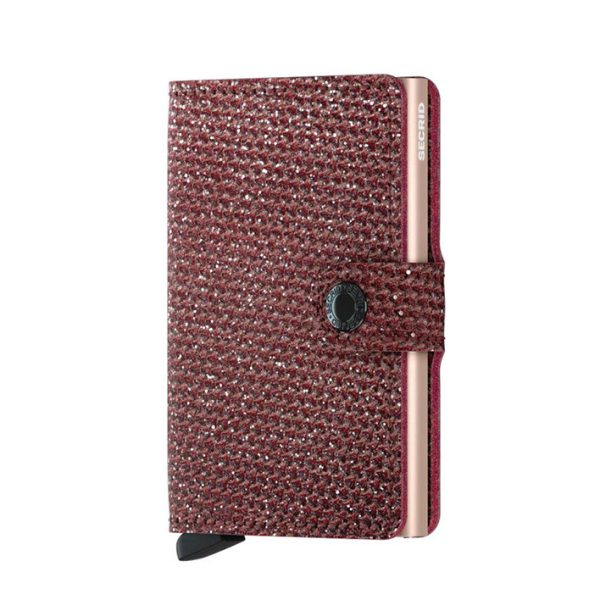 SECRID MINIWALLET SPARKLE RED