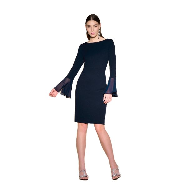 Joseph Ribkoff Jurk 233755 Midnight Blue