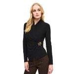 Joseph Ribkoff Blouse 243152 Zwart