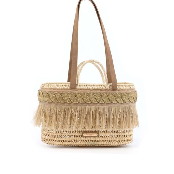 Simosastre Shopper nudos Burano Beige