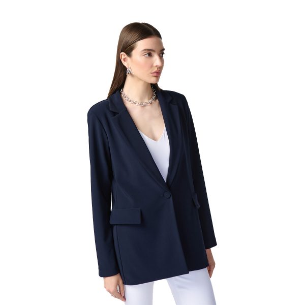 Joseph Ribkoff Blazer 231064NOS Midnight Blue