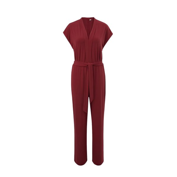 S.oliver Jumpsuit 2151905 Burgundy