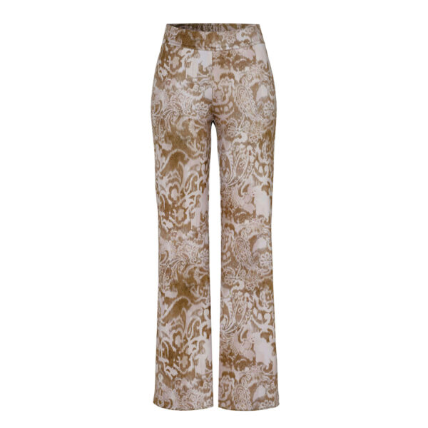 Rosner Broek Alisa_flared_309 Clay